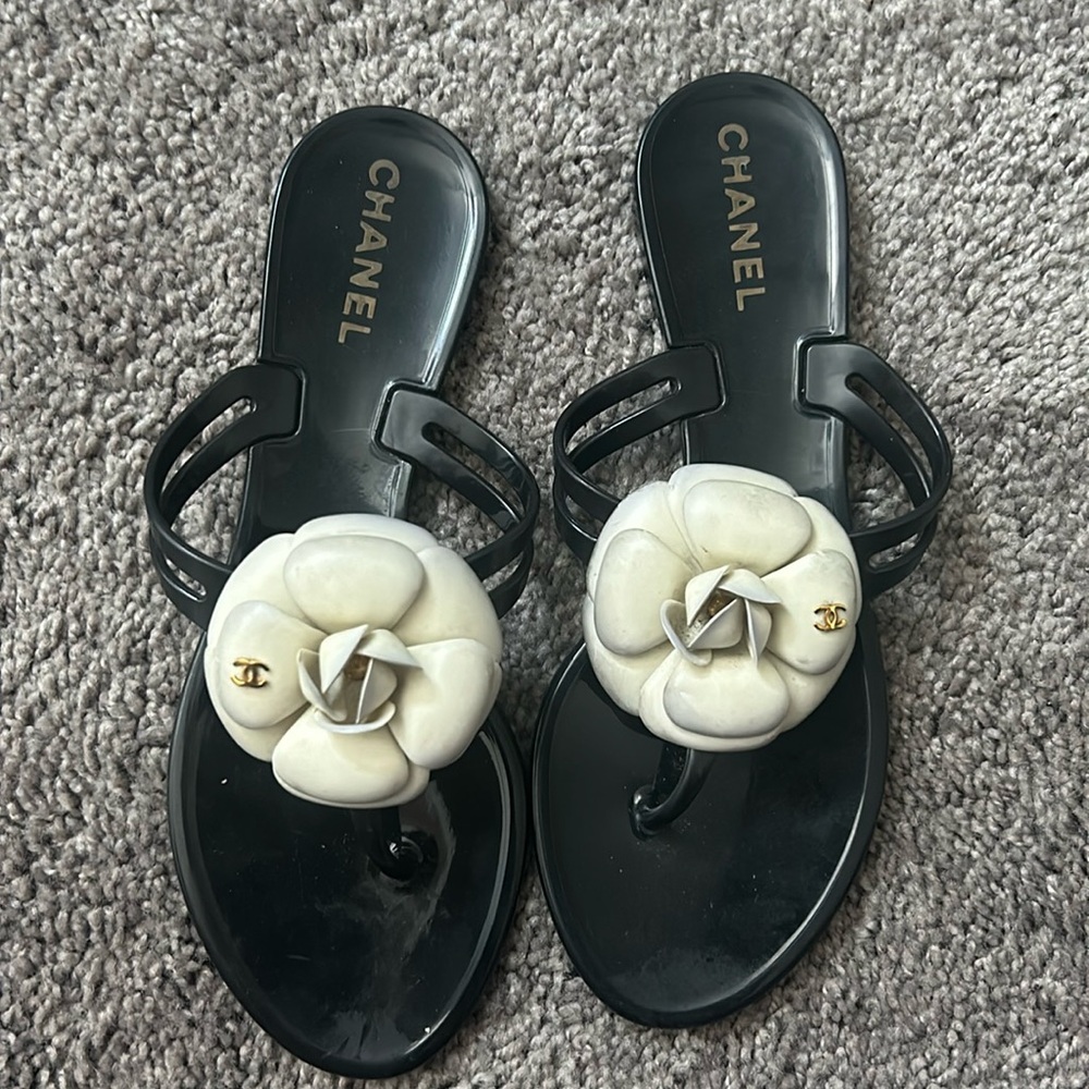 Chanel Sandals Size 37